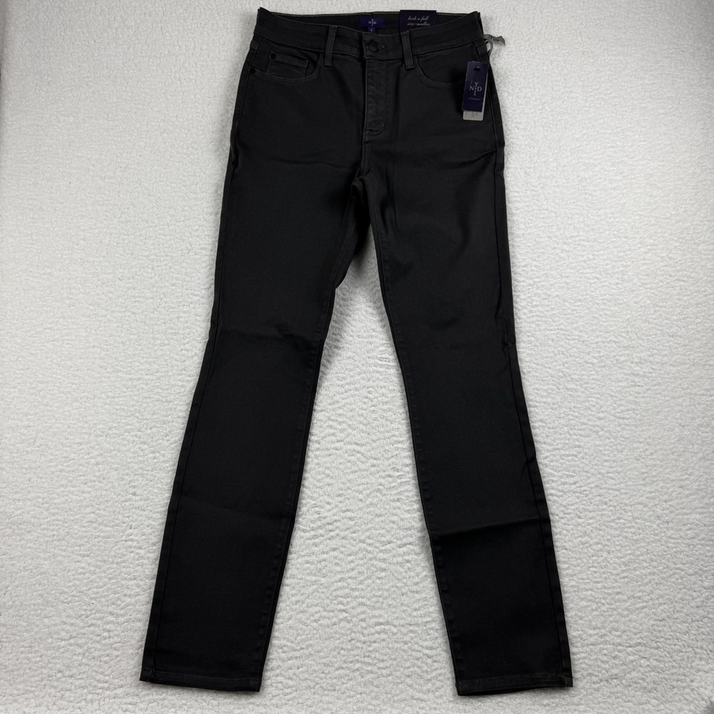 NYDJ Jeans Womens 6 Gray Alina Legging Lift Tuck Sculpting Ultra Flattering Fit